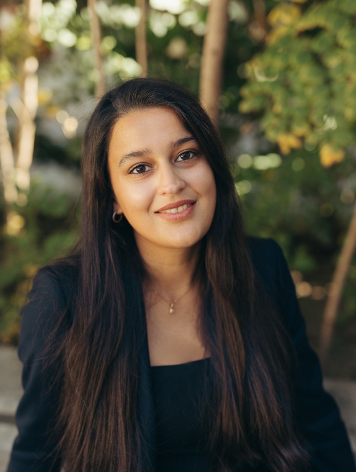 Portrait of Anushri Jain